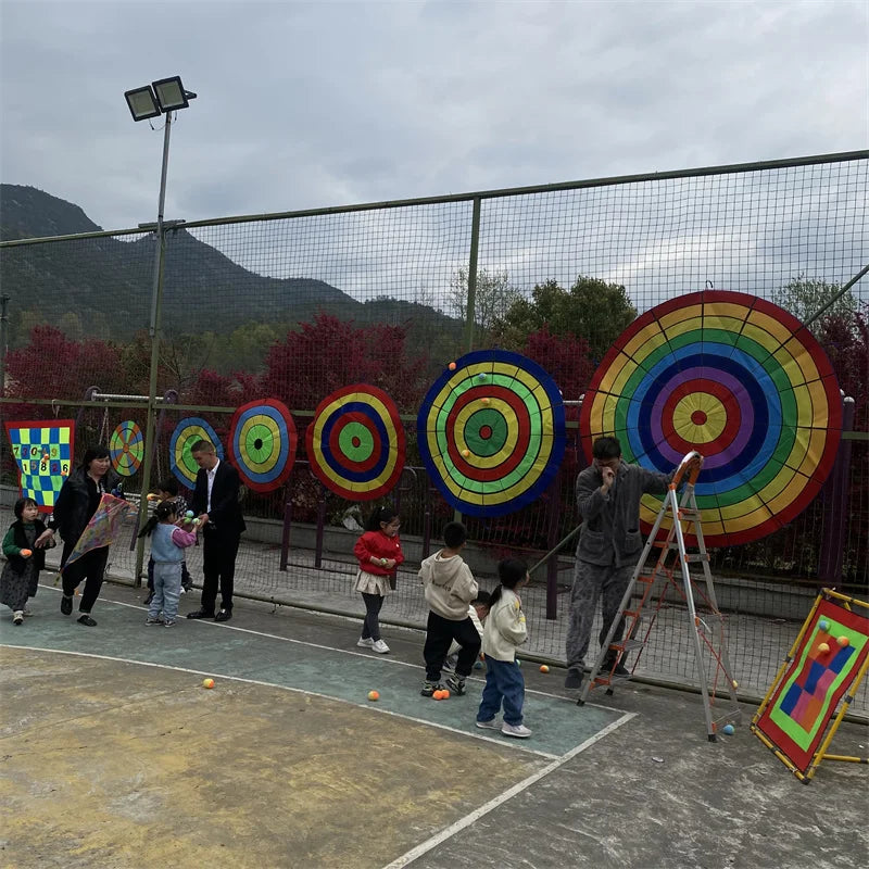 🎯 Sticky Ball Dartboard – Mess-Free Throwing Fun for Energetic Boys! 🧲🏃‍♂️🌈 - ThiGui