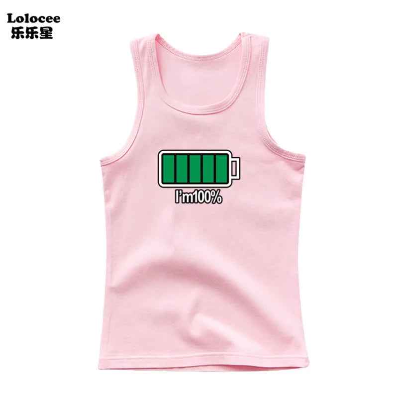 🌞Cool & Comfy Summer Tank Tops for Active Boys – 5 Fun Colours! - ThiGui