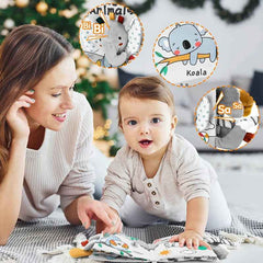 📘 Sensory Soft Baby Books – A Tiny Treasure for Little Hands 🍼👶 - ThiGui