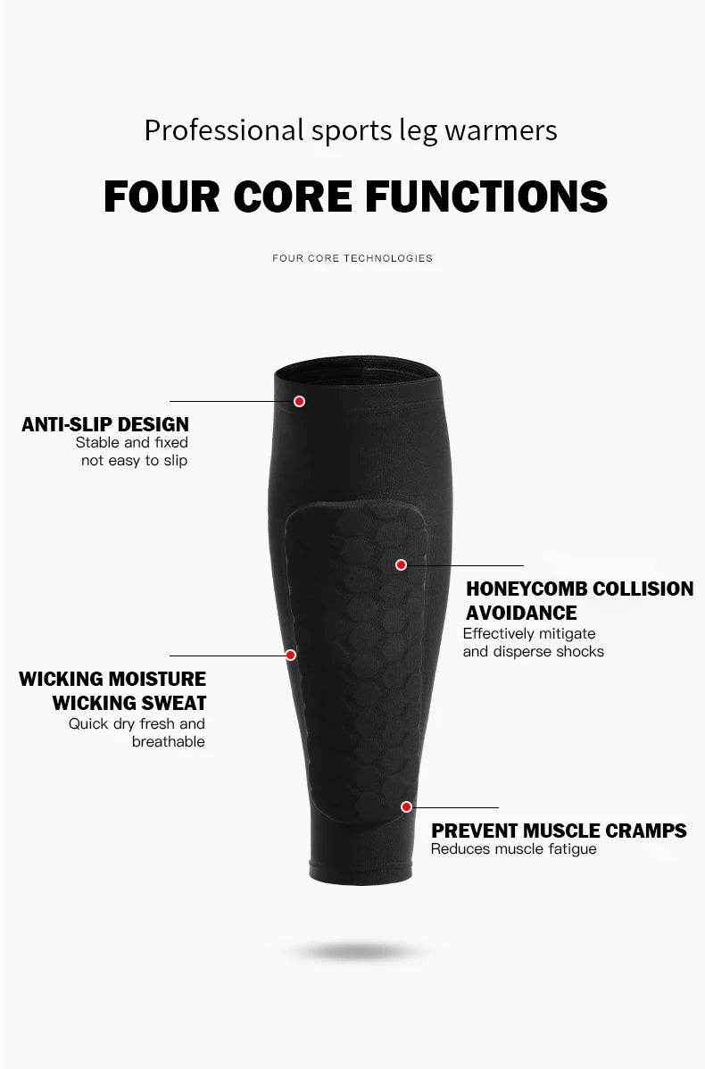⚽Super Comfy Shockproof Leg Sleeves – Perfect for Sporty Boys on the Go! - ThiGui