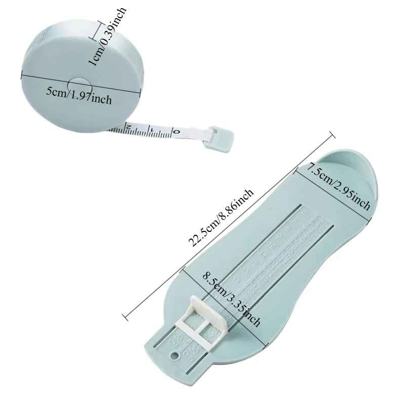 🌿Baby Foot Measuring Tool for Boys Who Keep Outgrowing Their Shoes in a Flash - ThiGui