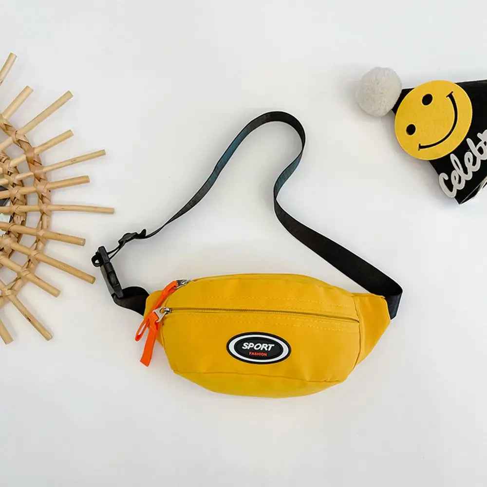 🎒 Everyday Adventure Buddy! Cute & Comfy Canvas Chest Bag for Active Kiddos 👧 - ThiGui