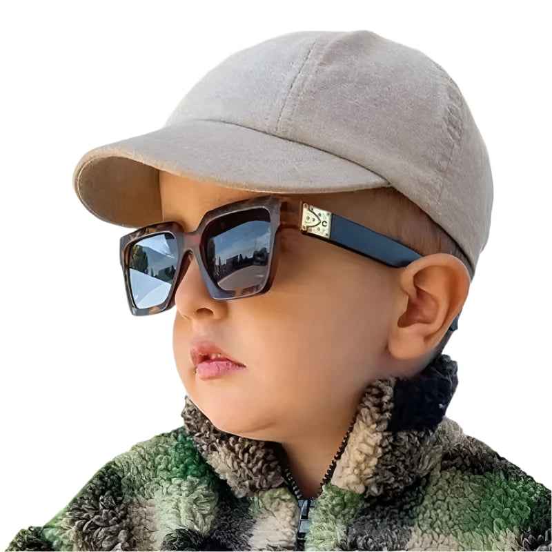 Little Cool Dudes – Colorful Vintage Sunglasses for Bright Adventures! - ThiGui