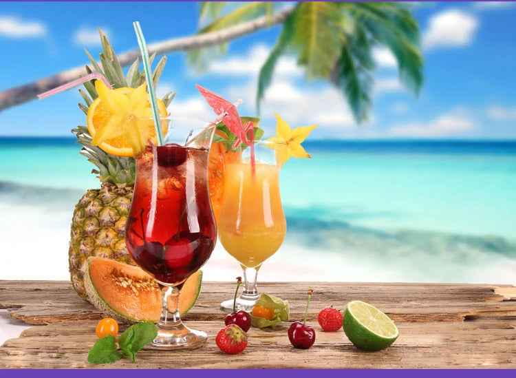 🎉Bright and Fun Multicolor Straws – Perfect for Parties, Playdates, and Everyday Sips! - ThiGui