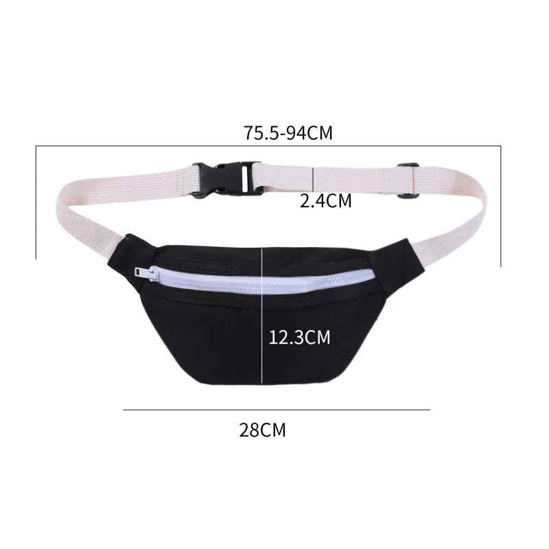 🎨Stylish Mini Waist Bag for Little Explorers – Everyday Adventure Ready! 🌈 - ThiGui