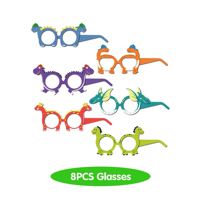 🦕 Jurassic World Dino Party Set 🎈 | Roars, Balloons & T-Rex Table Fun for Kids! 🎂🎉 - ThiGui