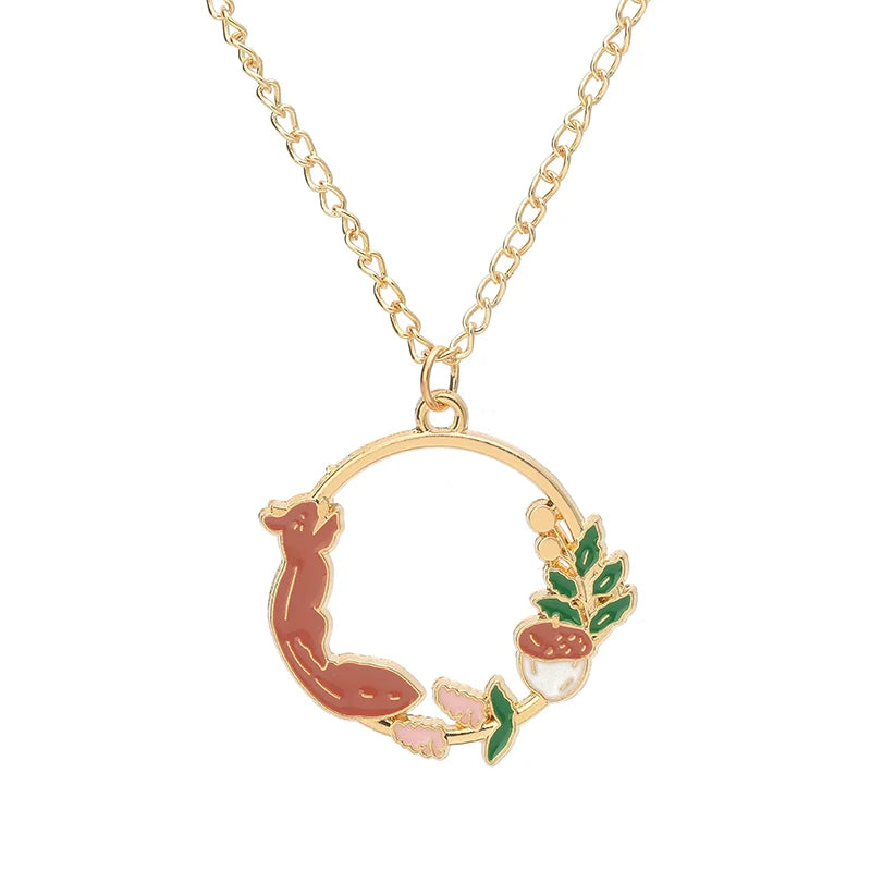 🌸 Merci Maîtresse Necklace – A Whimsical End-of-Year Hug from Your Little One! 🐰✨ - ThiGui
