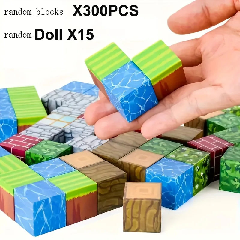 🧲 Build, Stack & Explore! Magnetic World Building Set for Creative Young Minds 🌍🔧 - ThiGui