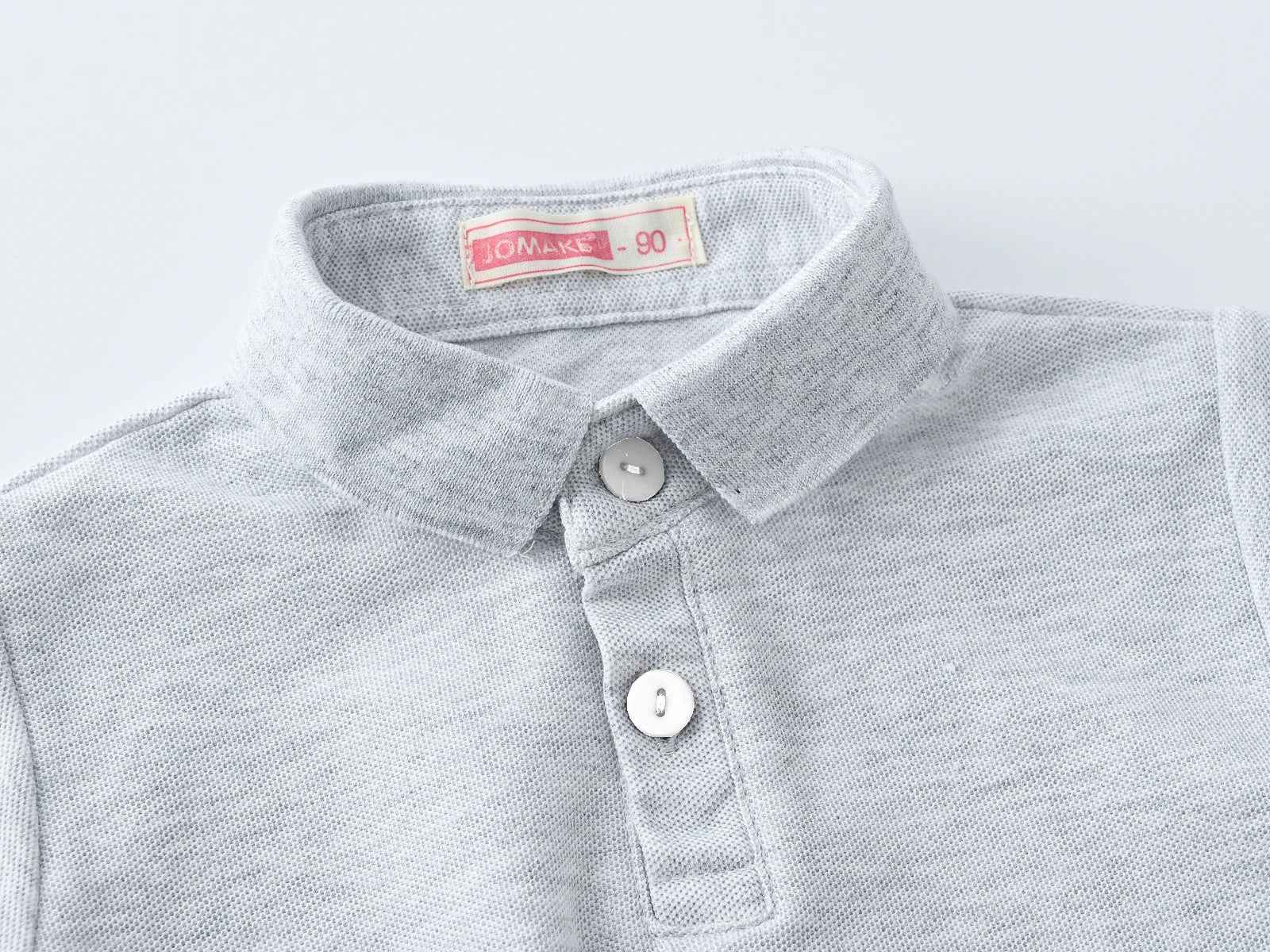 👕Everyday Smart Polo for Boys – Comfy Stretch Fit for Indoor & Outdoor Spring/Summer Style - ThiGui