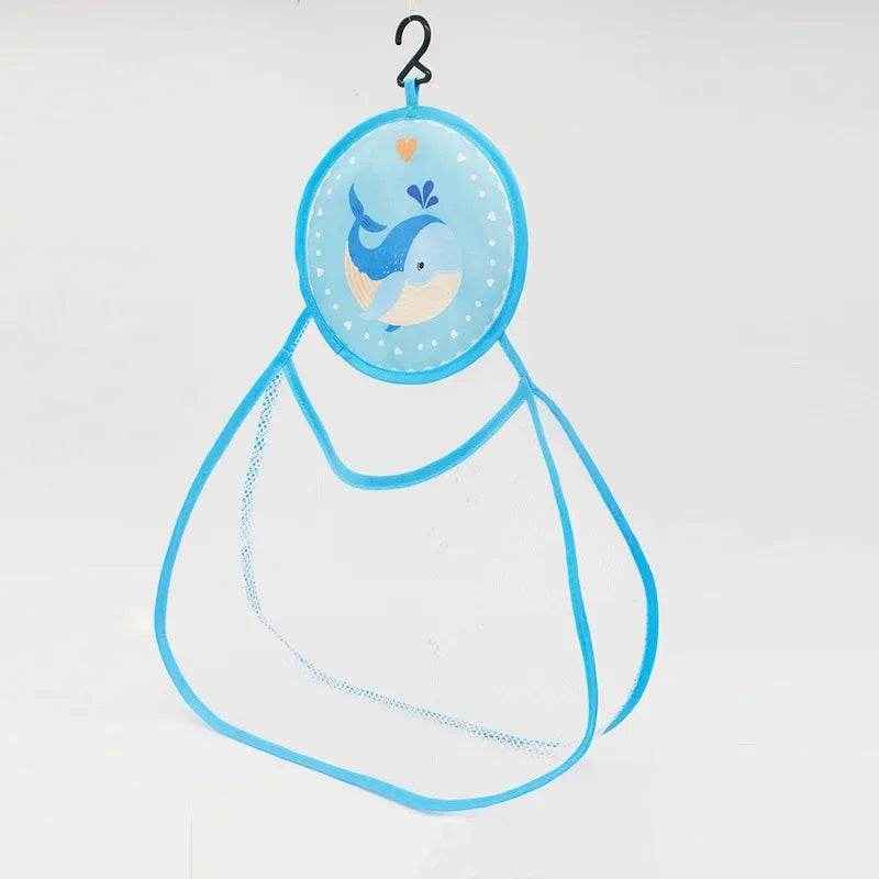 🦖 Dino-Magic Bathtime Buddy – Fun Organizer for Water Toys & Bathroom Bliss! - ThiGui