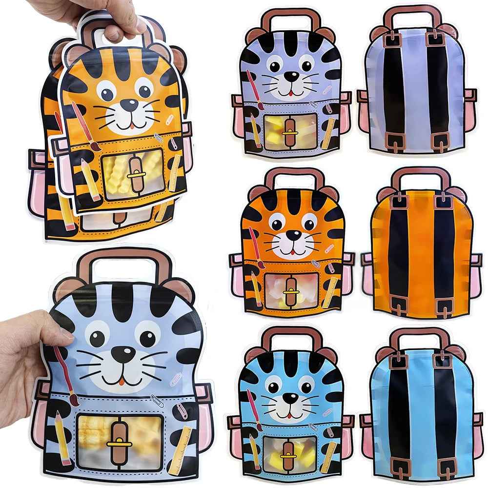 🎉 Roar-some Party Bags – Tiger Backpack Goodie Bags for Kids! 🐯🎈 - ThiGui