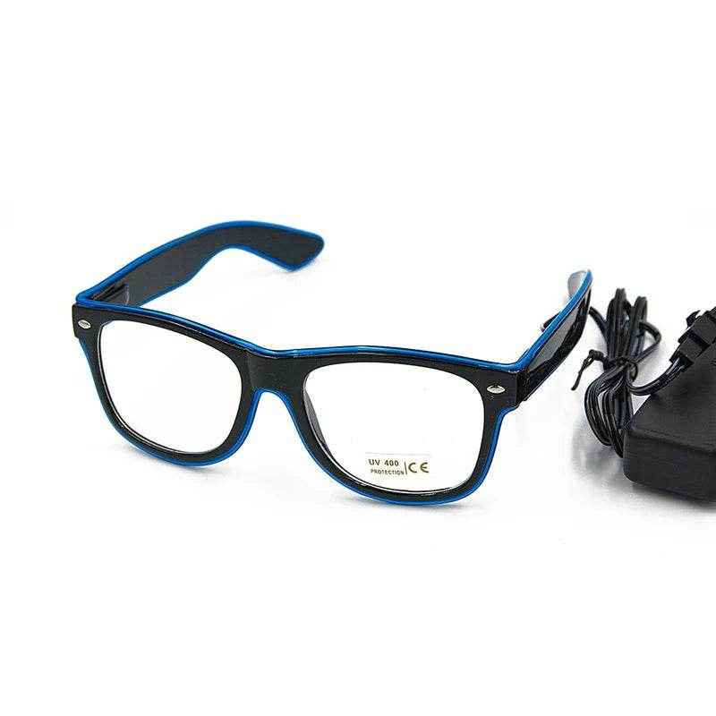 💫Glow Party Magic! Light-Up Neon Glasses for Boys Who Love to Shine - ThiGui