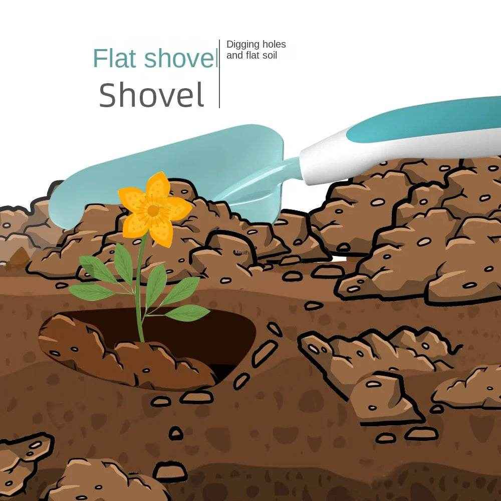 Little Gardener’s Delight – Wooden Planting Set for Budding Outdoor Explorers - ThiGui