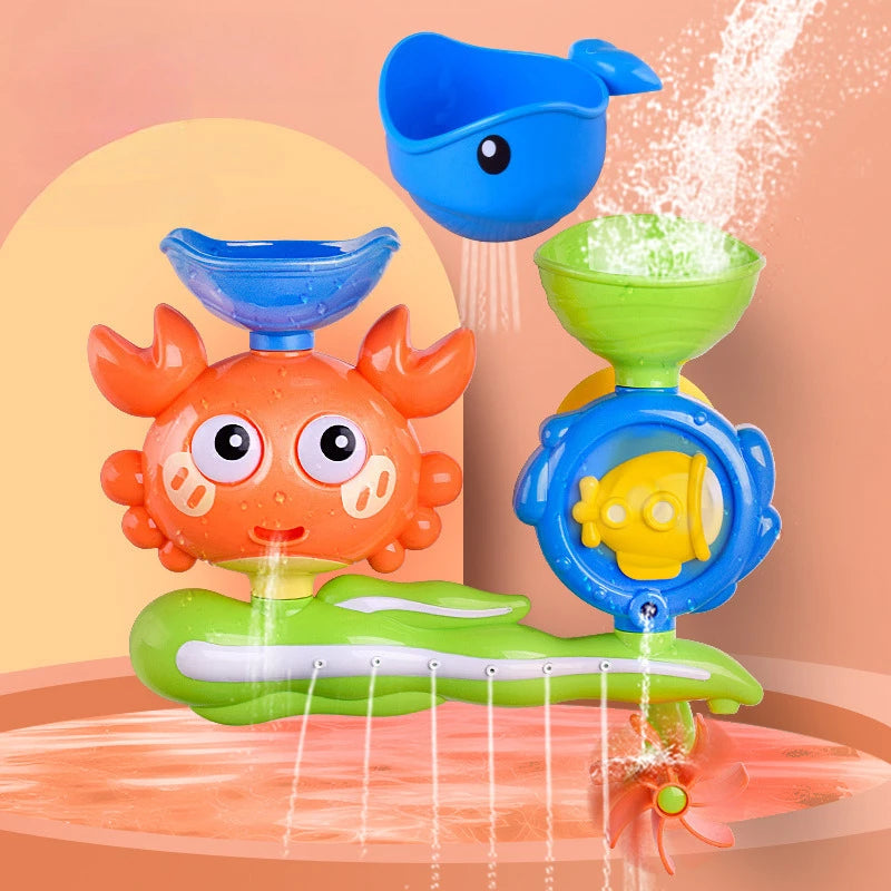💦 DIY Splash Game Fun! 🚿 Bath Toys That Make Every Wash a Water Wonderland 🐠🧼 - ThiGui