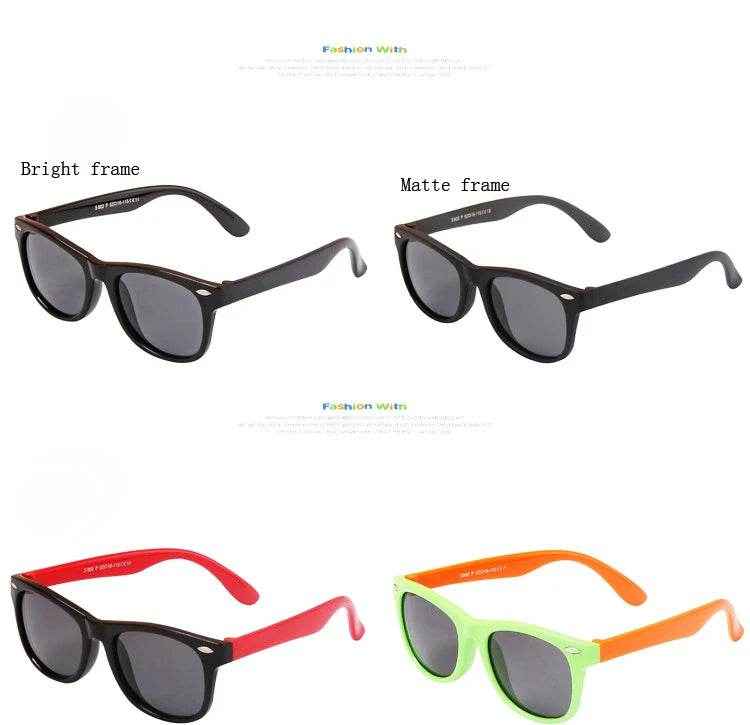 🌞Bendable Kids Sunglasses – Comfy, Unbreakable UV Protection for Our Little Explorers! - ThiGui