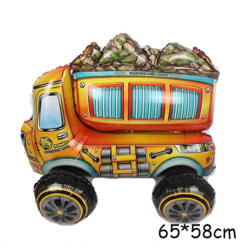 🚗Vroom Vroom! 3D Car Balloon for a High-Speed Birthday Surprise 🏎️🎉 - ThiGui