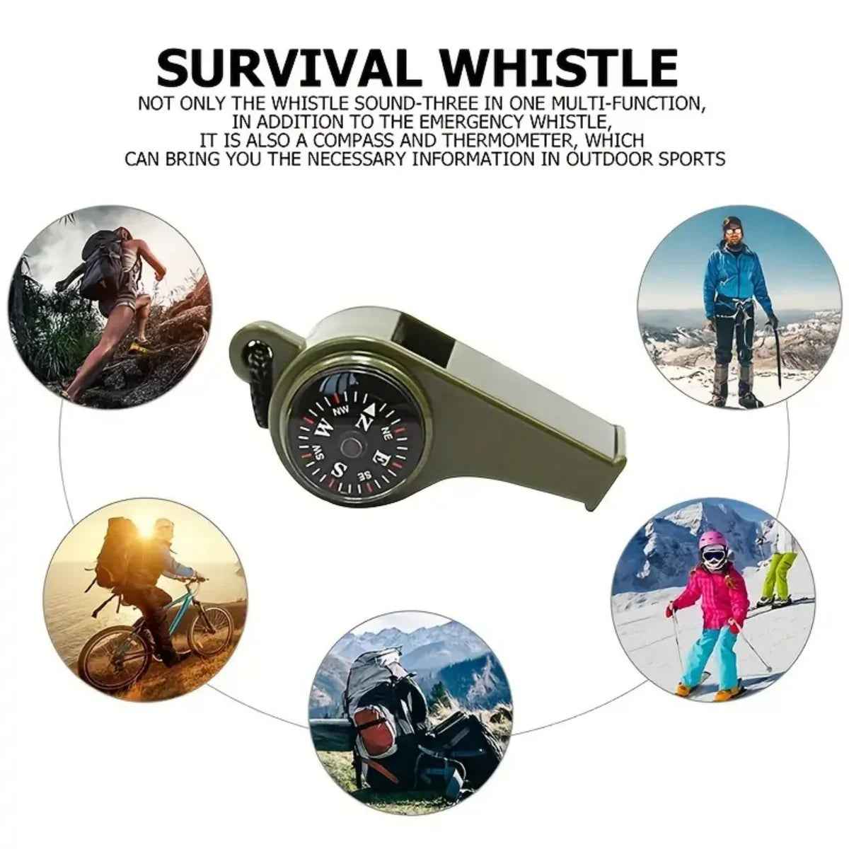 🎈Adventure-Ready! 3-in-1 Compass Whistle Thermometer for Brave Boys on the Go - ThiGui