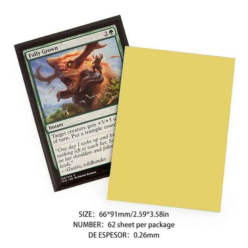 🛡️Perfect Fit Card Sleeves for Pokémon & MTG – No More Bent Corners or Sticky Fingers! - ThiGui