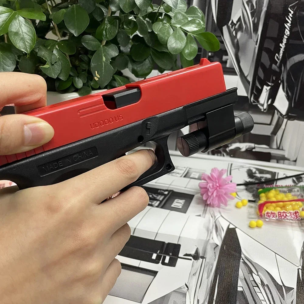 🔫 G17 Soft Bullet Blaster – Action-Packed Fun for Boys Who Love Adventure! 🚀👦 - ThiGui