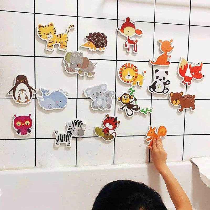 🛁Foam Bath Puzzle Fun – Splash, Learn & Stick With Every Soapy Soak! - ThiGui