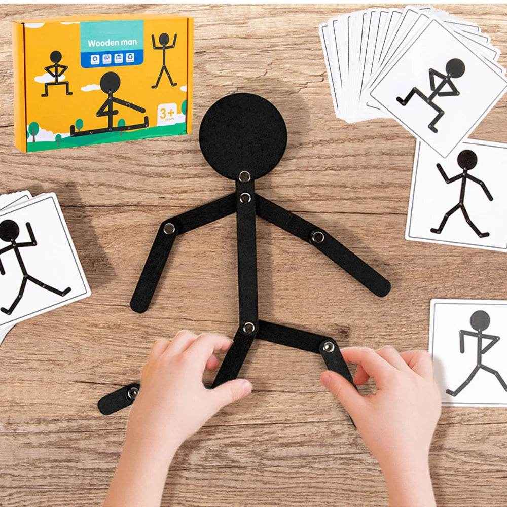 💡Puzzle, Play, and Learn! The Montessori Board That Builds Busy Little Minds - ThiGui