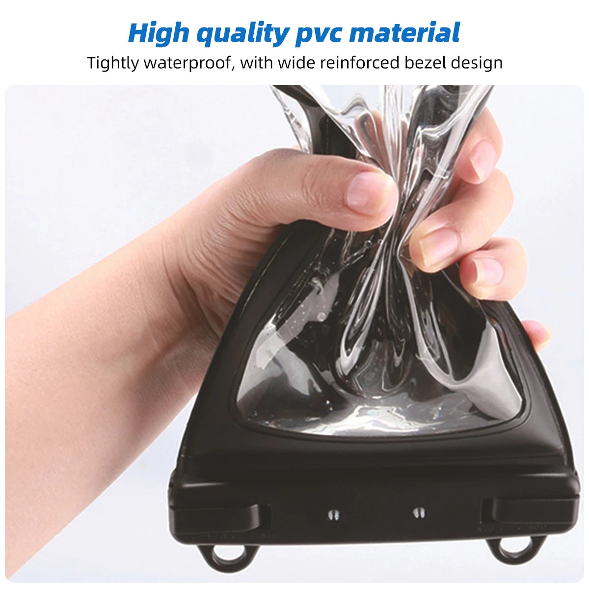 🌊📱 Full View Waterproof Phone Pouch – Dive Into Fun, Worry-Free! 🏊‍♂️💧 - ThiGui