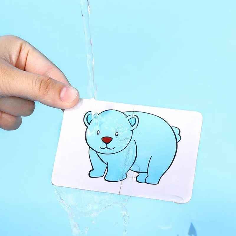 🧩 Animal Matching Puzzle – First Learning Fun for Curious Little Ones! 🐘🎓 - ThiGui