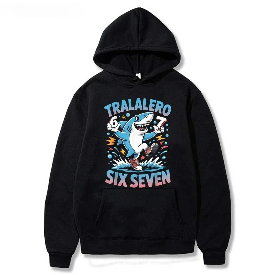 Bruh 67 Six Seven Brainrot Hoodie 😎🔥 Cool & Cosy Kids Streetwear Sweatshirt - ThiGui