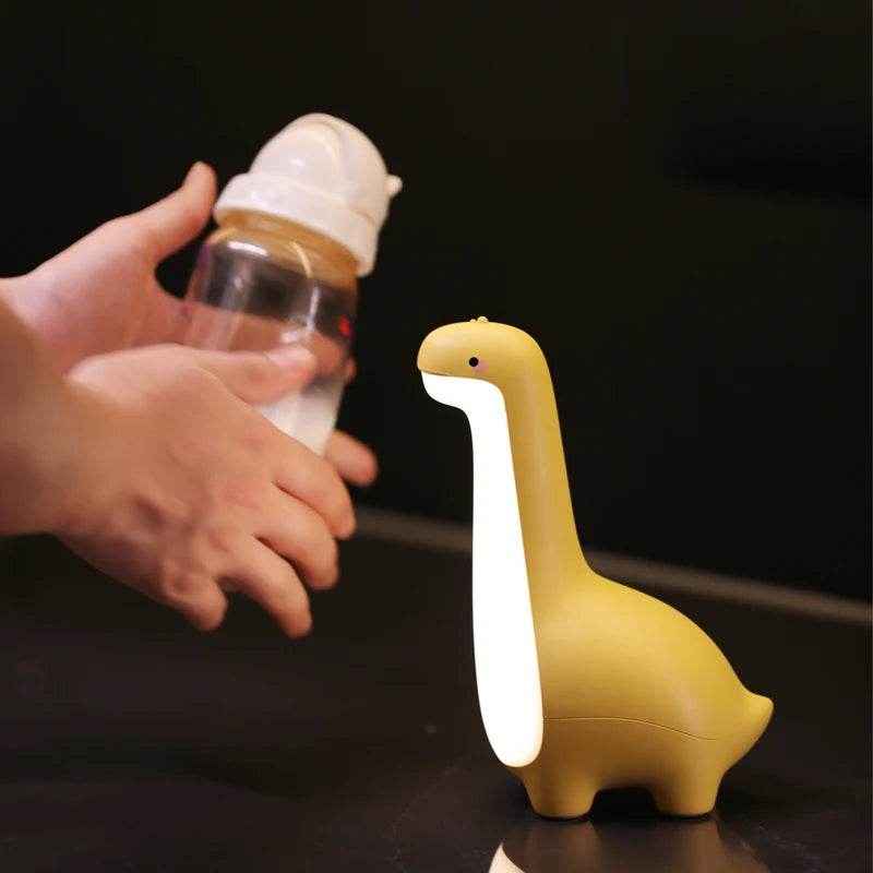 🦕 Dino Dreams Await – Cute Rechargeable Dinosaur Night Light for Little Explorers - ThiGui