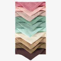 🌸 Gentle Touch! 🍼 Ultra-Soft Baby Gauze Towels – Perfect for Face, Hands & All-Day Snuggles 💕 - ThiGui