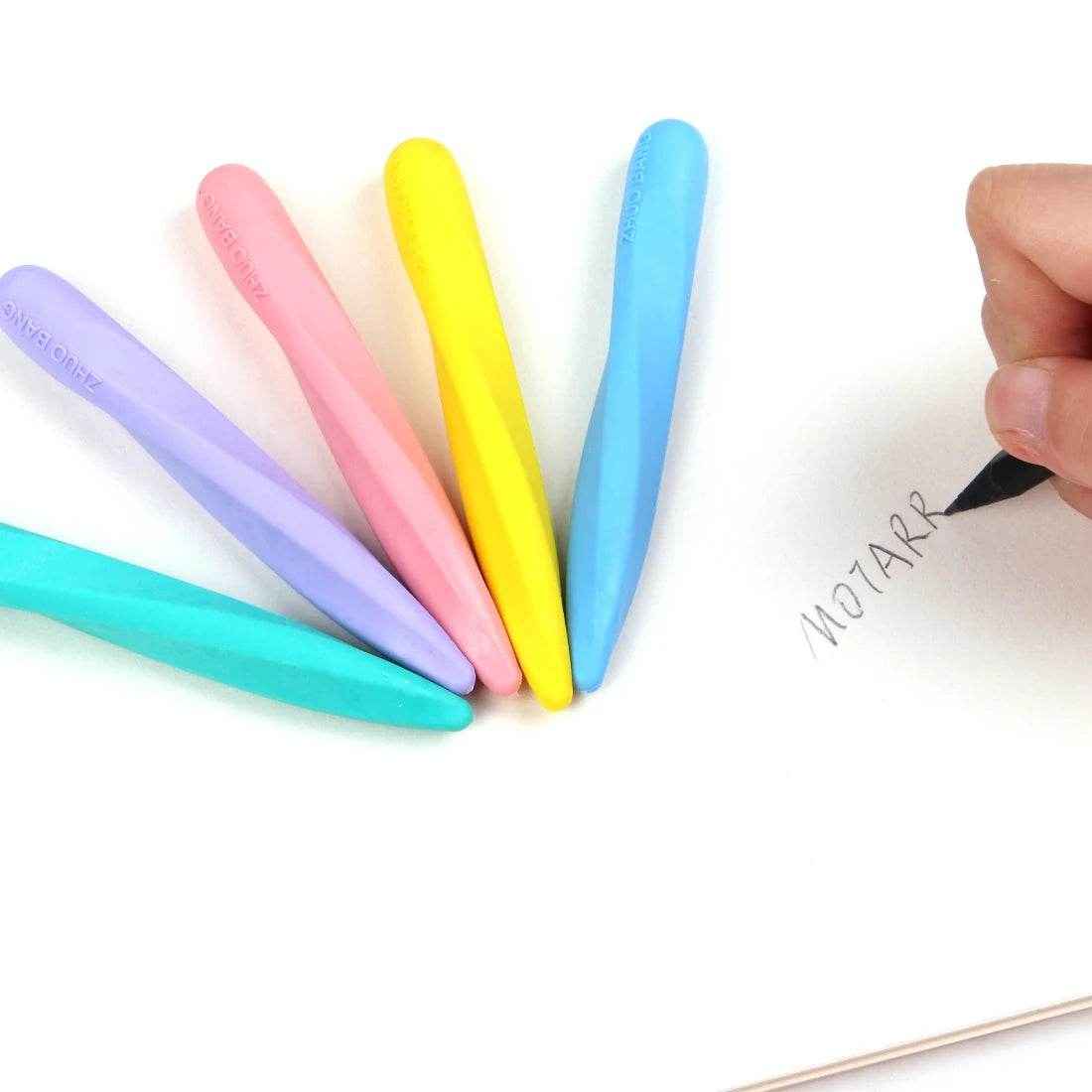 ✏️Adorable Jumbo Cartoon Erasers – Fun, Soft & Perfect for Little Hands! - ThiGui