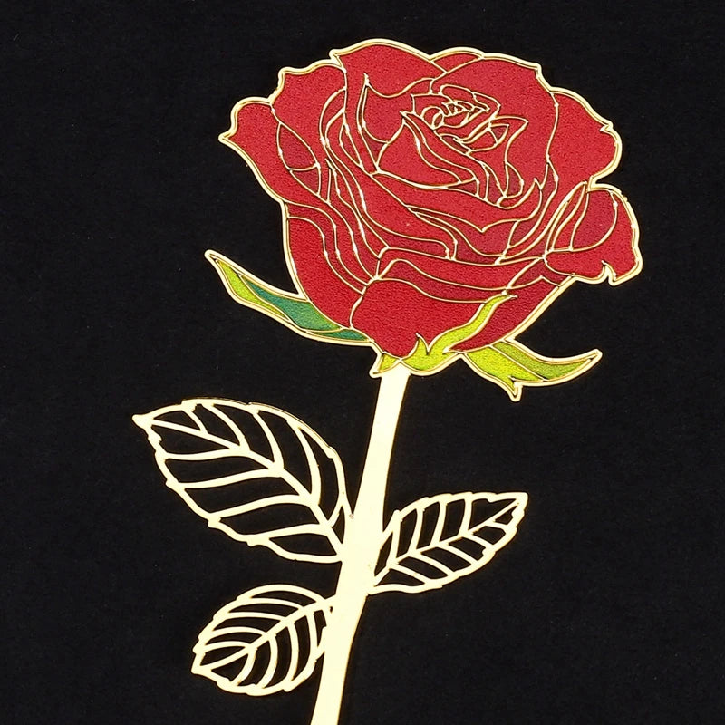 🍁 Merci Maîtresse Bookmark – A Golden Leaf to Mark a Beautiful Year! 📖✨ - ThiGui