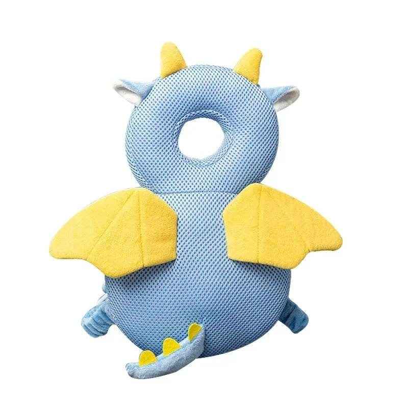 🛡️Baby Head Protector Cushion for Boys Learning to Walk with Cute Wings and Bump Safety - ThiGui