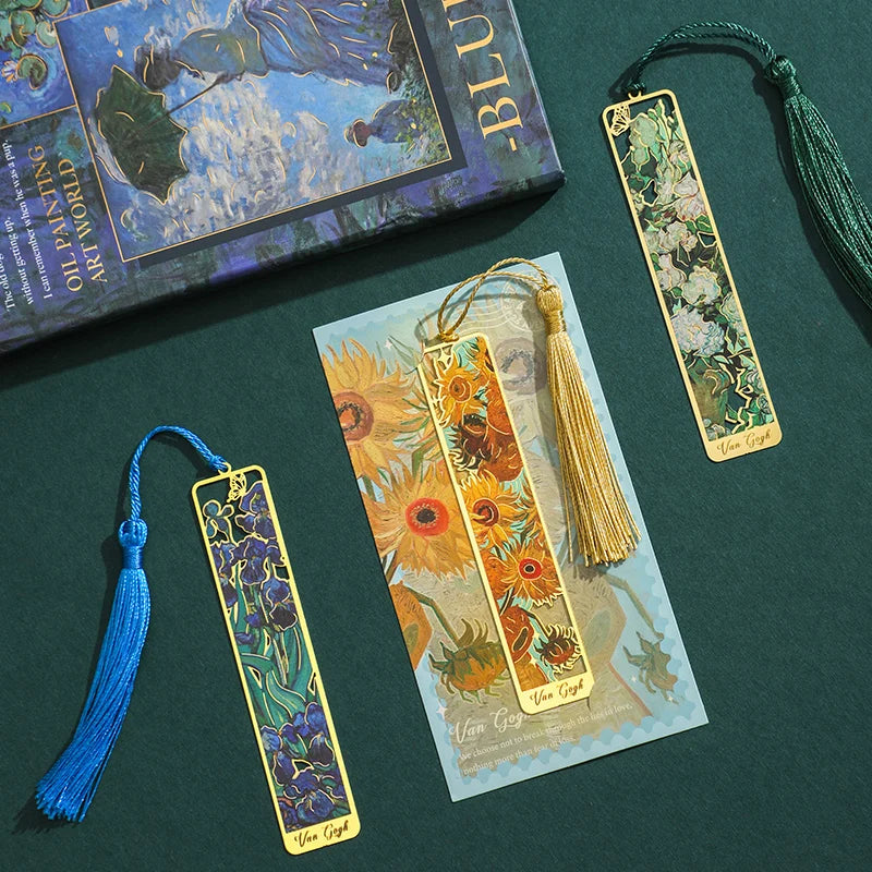 📚 Elegant Floral Bookmark – A Timeless Treat for Readers & Teachers Alike! 🌸 - ThiGui