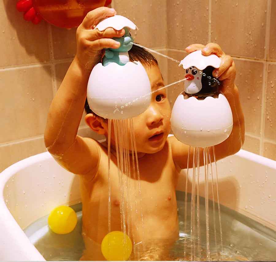 🛁 Duck Waterwheel Bath Toy – Splash, Scoop & Spin with Bathtime’s Cutest Companion! 🐤💦 - ThiGui