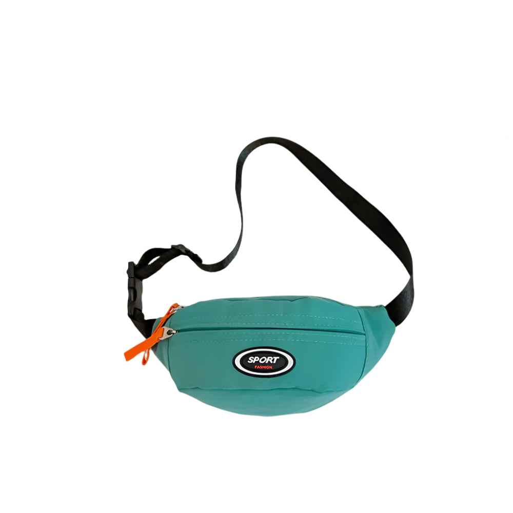 🎒 Everyday Adventure Buddy! Cute & Comfy Canvas Chest Bag for Active Kiddos 👧 - ThiGui