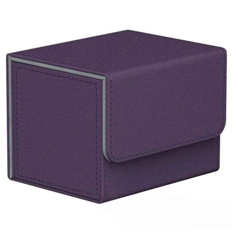 📚Deluxe Card Keeper: PU Leather Storage Box with Magnetic Lid for Trading Cards - ThiGui