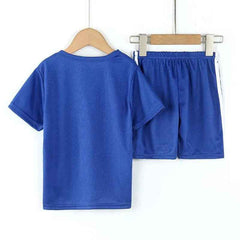 Breezy Summer 2-Piece Set – Quick-Dry Vest & Stretch Shorts for Active Boys on the Go! - ThiGui