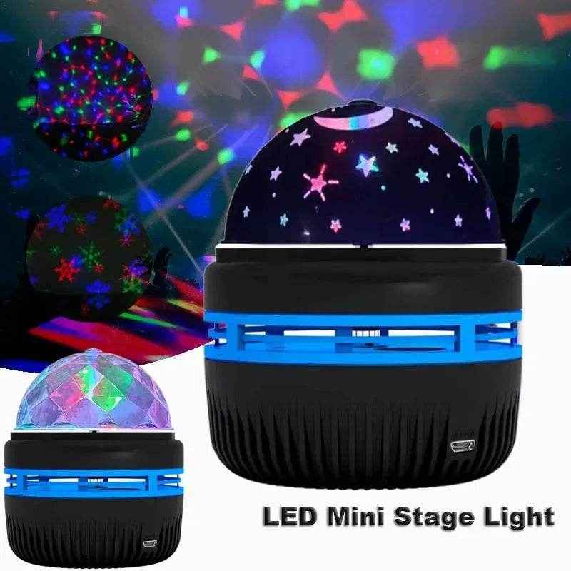 🌌 Magical Starry Night Light for Your Little Explorer's Room - ThiGui