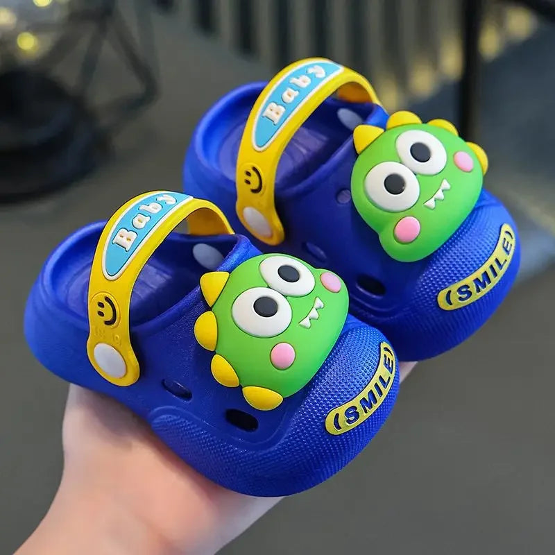 🐾 Comfy Cartoon Beach Sandals – Cool, Non-Slip Fun for Boys on the Go! ☀️👣 - ThiGui