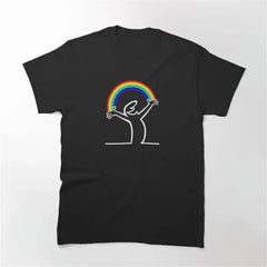 😄 Classic Charm on a Tee! La Linea Cartoon T-Shirt for Stylish Little Characters 👕✨ - ThiGui