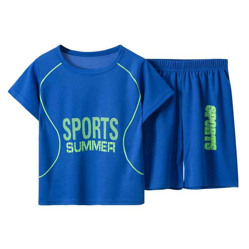 Breezy Summer Sets for Active Boys – Comfy, Quick-Dry, and Mum-Approved! - ThiGui