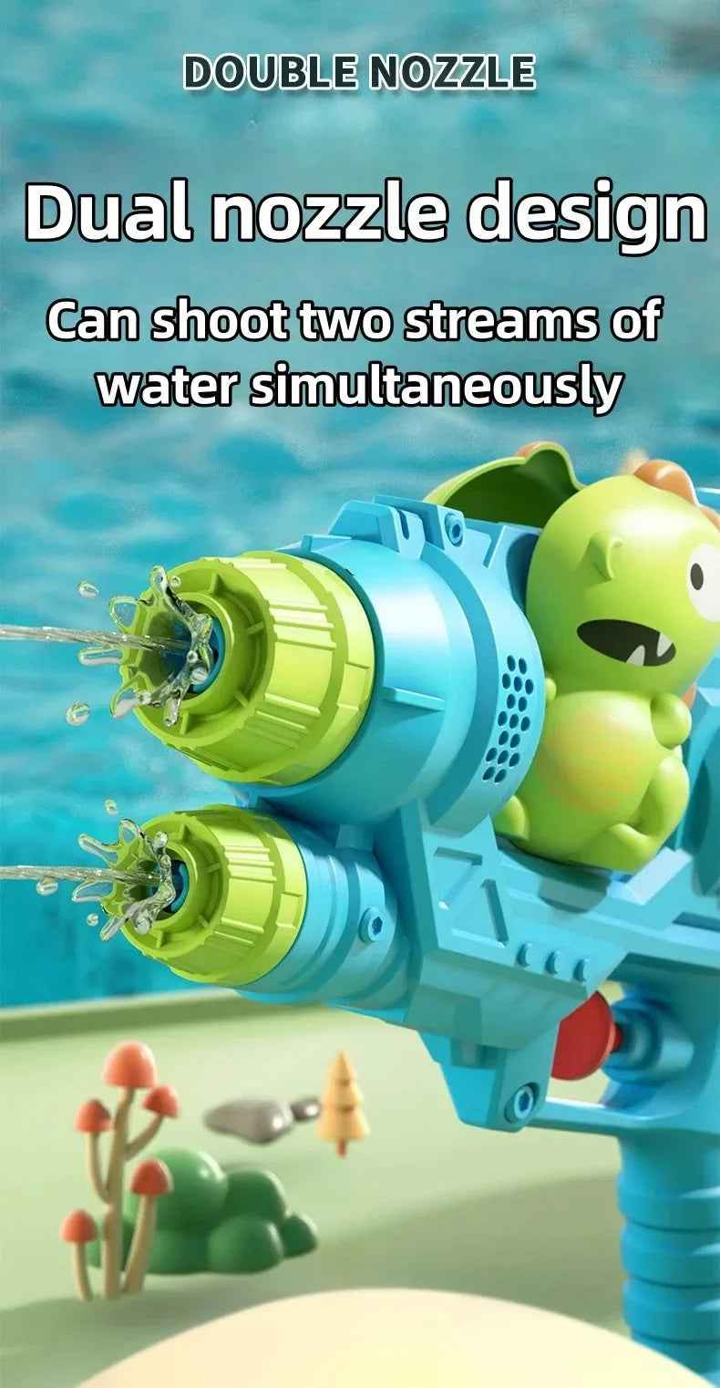 💦 Splash Like a Pro – Big Cartoon Water Blaster Fun for Kids & Summer Play! 🦖🦆🦈 - ThiGui