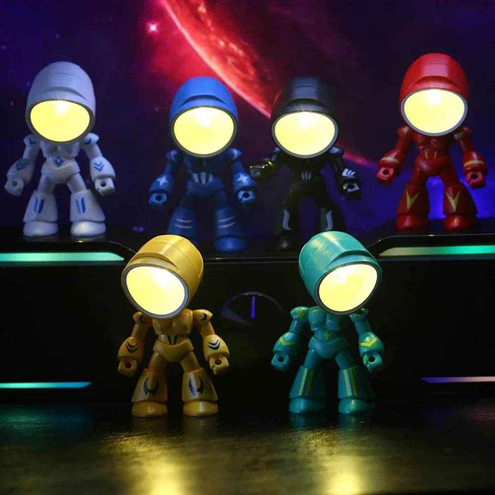 ✨Super Cute Hero Night Light – A Bedside Buddy Boys Will Love! - ThiGui