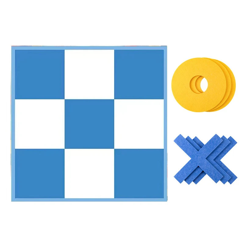 ❌⭕ Jumbo XO Chess Game – Active Outdoor Fun for Clever Kids & Team Play! 🧠🎉 - ThiGui