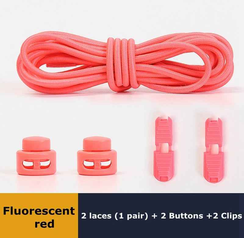 👟Magic No-Tie Elastic Laces – Quick, Comfy, and Fuss-Free for Active Boys! - ThiGui