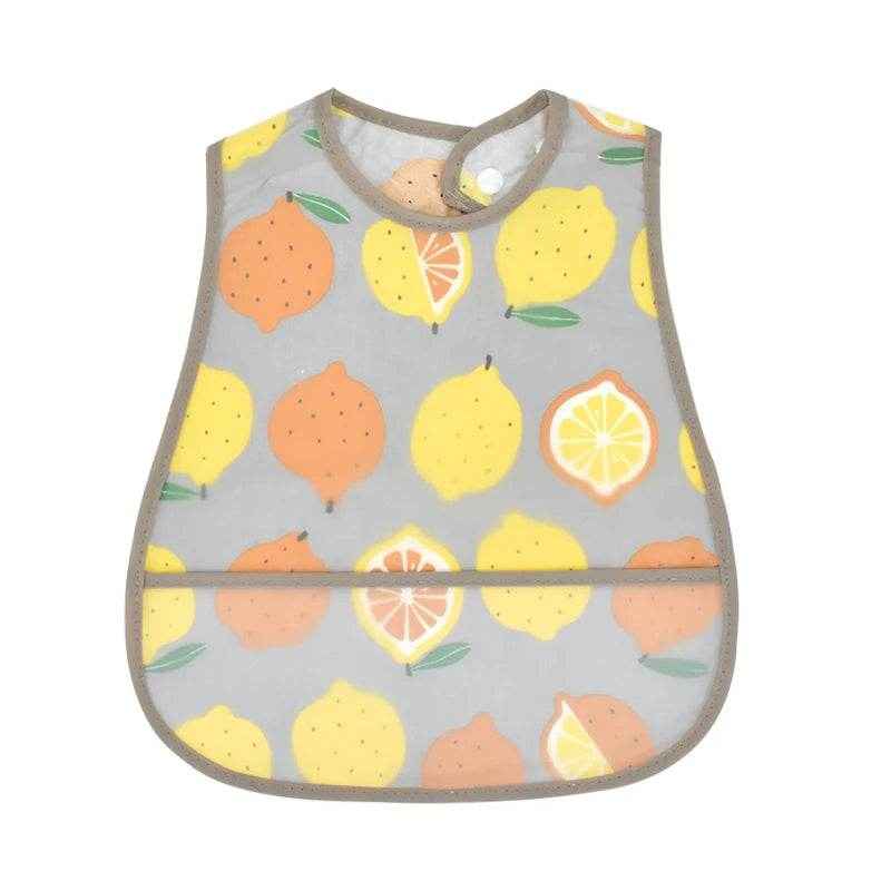 🍼Super Cute Waterproof Cartoon Bibs – Mealtime Magic for Messy Little Explorers! - ThiGui