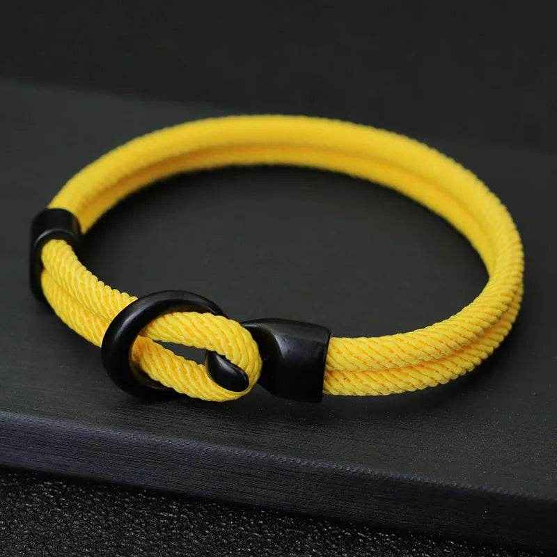 💪 Rugged & Stylish: The Ultimate Rope Bracelet for Adventurous Boys! - ThiGui