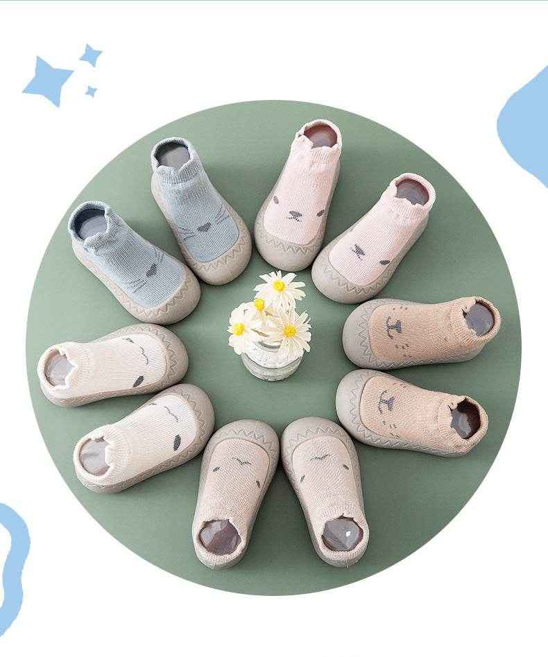 👣 First Steps in Style – Soft Sole Baby Walking Shoes for Boys & Girls - ThiGui
