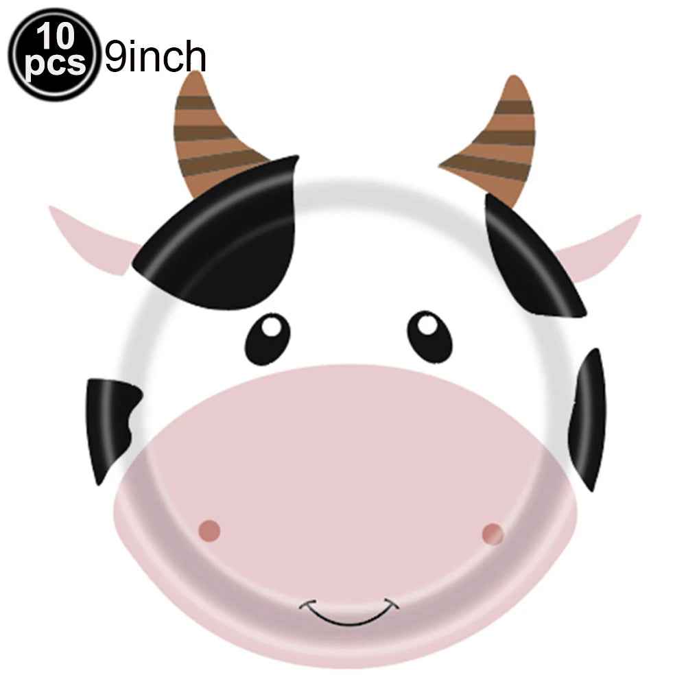 🐷Oink, Moo, Baa – Adorable Farm Animals Tablecloth for a Barnyard Bash! 🐮🐑 - ThiGui